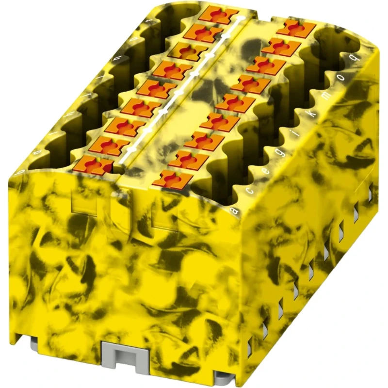 Phoenix Contact PTFIX Verbindingsrijgklem 0,14-4mm² eendr. 0,14-2,5mm² meerdr.