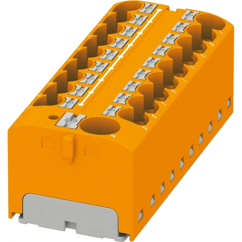 Phoenix Contact PTFIX Verbindingsrijgklem 0,2-6mm² eendr. Oranje