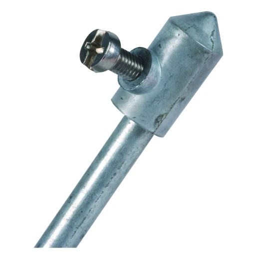 Dehn Air-termination rod d 15mm l 29mm zdc