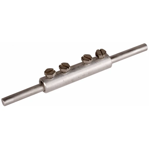 Dehn Connecting sleeve al f.rd 8mm with 4 screws m6x8mm