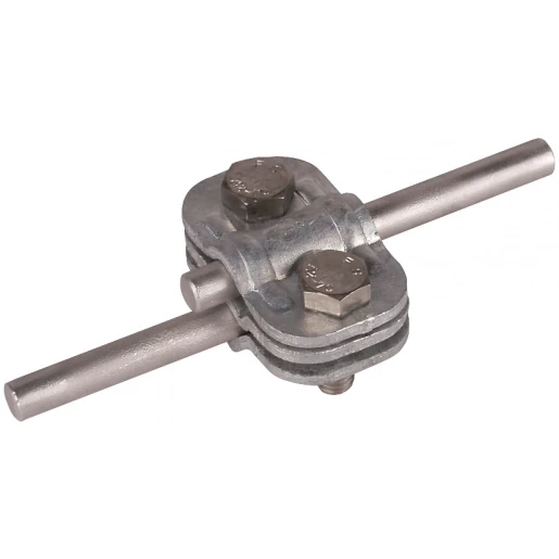 Dehn Uni disconnecting clamp st/tzn with intermediate plate for 2x rd 7-10