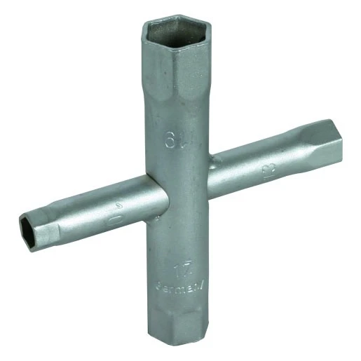 Dehn Spider wrench size 10 13 17 19 galvanised