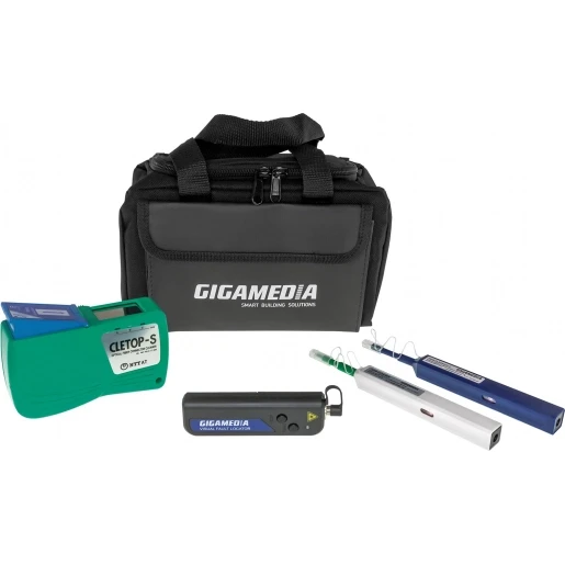 Gigamedia Glasvezel reinigingsset GGM CLEANKIT