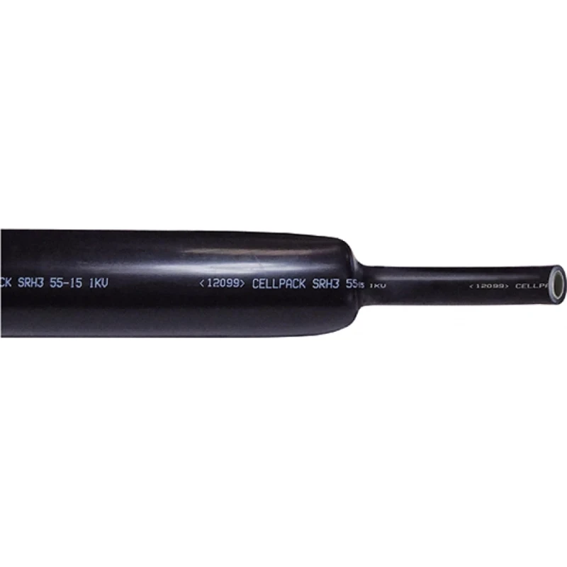 Cellpack KRIMPBUIS DIKW.KRIMPVERH.3:1 SR3/75-20/ZWART/1000MM