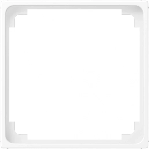 Jung A range tussenraam a500 mat 55.6x55.6mm wit RAL 9016 A590ZWWM