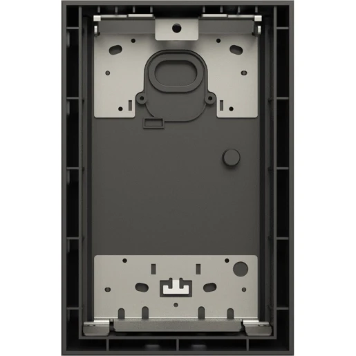 ABB Busch-Jaeger WELCOME IP OPBOUWBAK 2 MODULES MAAT 1/2 ANTRACIET