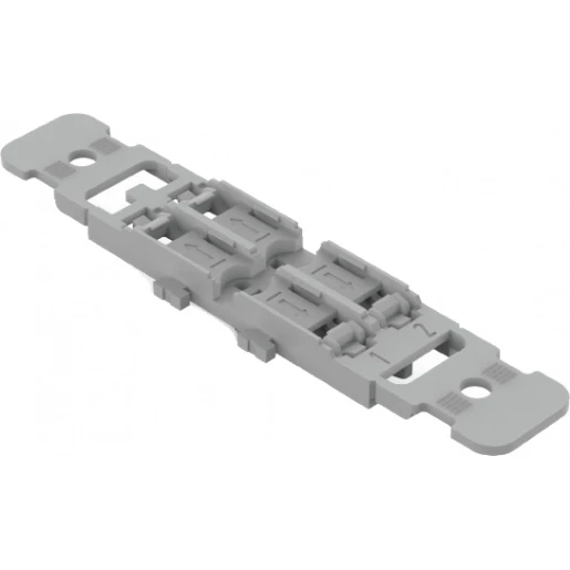 Wago Bevestigingsadapter met trekontlasting 2-voudig voor doorvoerconnector