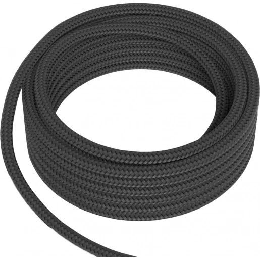 Calex Textile Cable 2x0.75mm 1.5m Grey