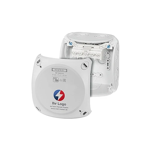 Hensel MB Kabeldoos IP66/67/69 BM2 0,75-4mm² 5 polig Invoer M20/25 Grijs