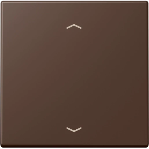 Jung LS range Stuurafdekking standaard pijlen LC32130 enkelvoudig Mat LC1700P239