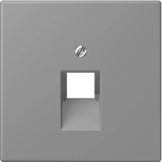 Jung LS range Afdekking centraalplaat LC32011 UAE/IAE 1 connector Zonder label LC969-1UA203