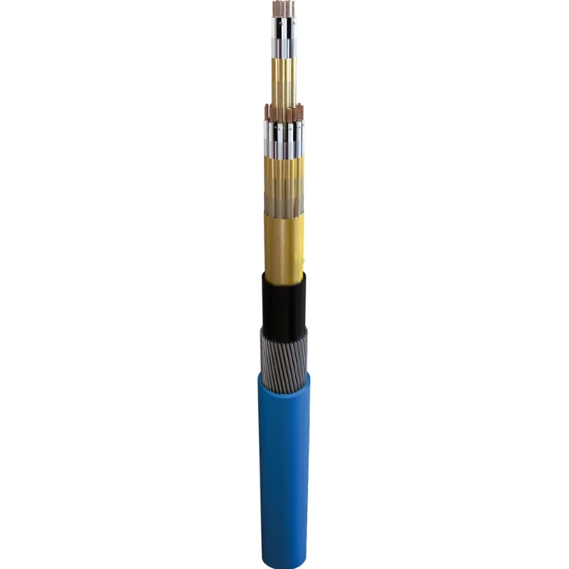 TKF RE-2X(st)YSWAY PiMF Dca 4 x 2 x 0,75 mm² Blue