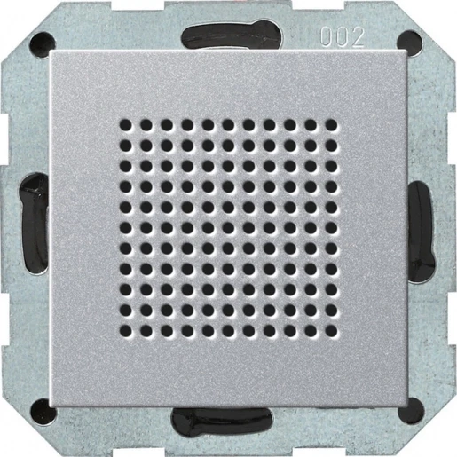 Gira System 55 luidspreker inbouwradio rds inbouw aluminium 228226