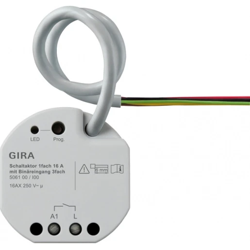 Gira Schakelact. 1-v 16 A IB KNX Secure