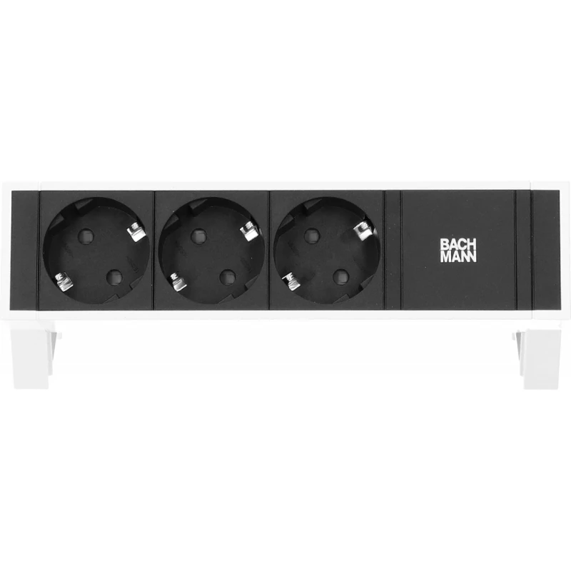 Bachmann Desk 2 3x 230V RA 0,2m GST incl. klem 10 40mm wit