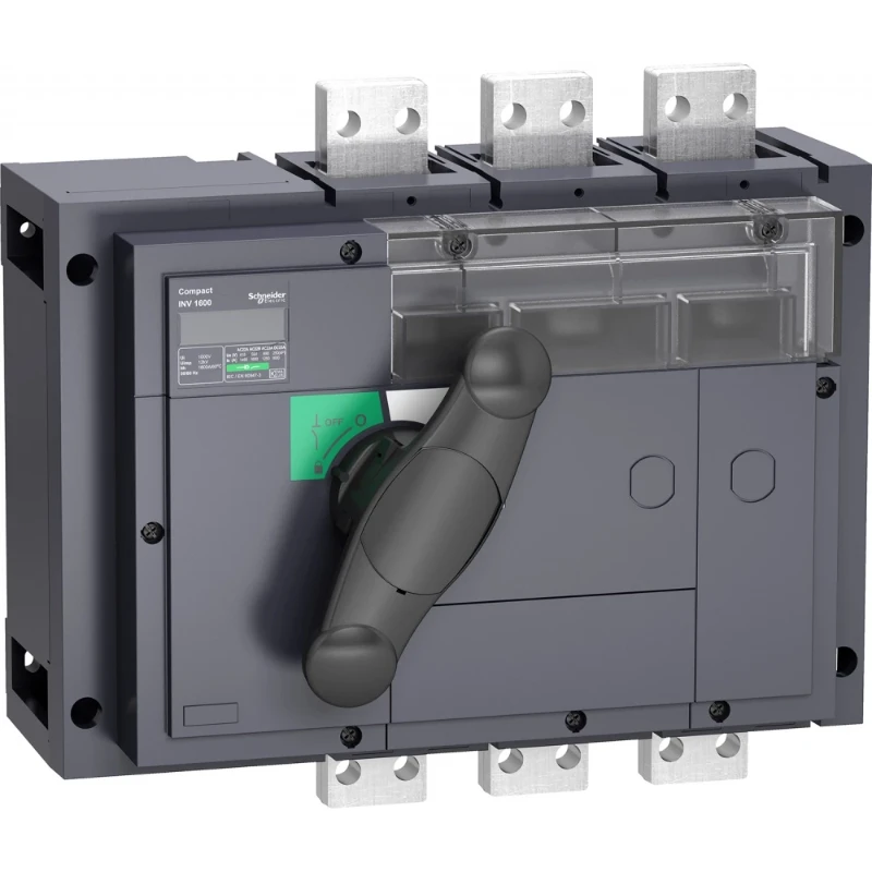 Schneider Electric COMPACT INV1250 3P ZWARTE HENDEL