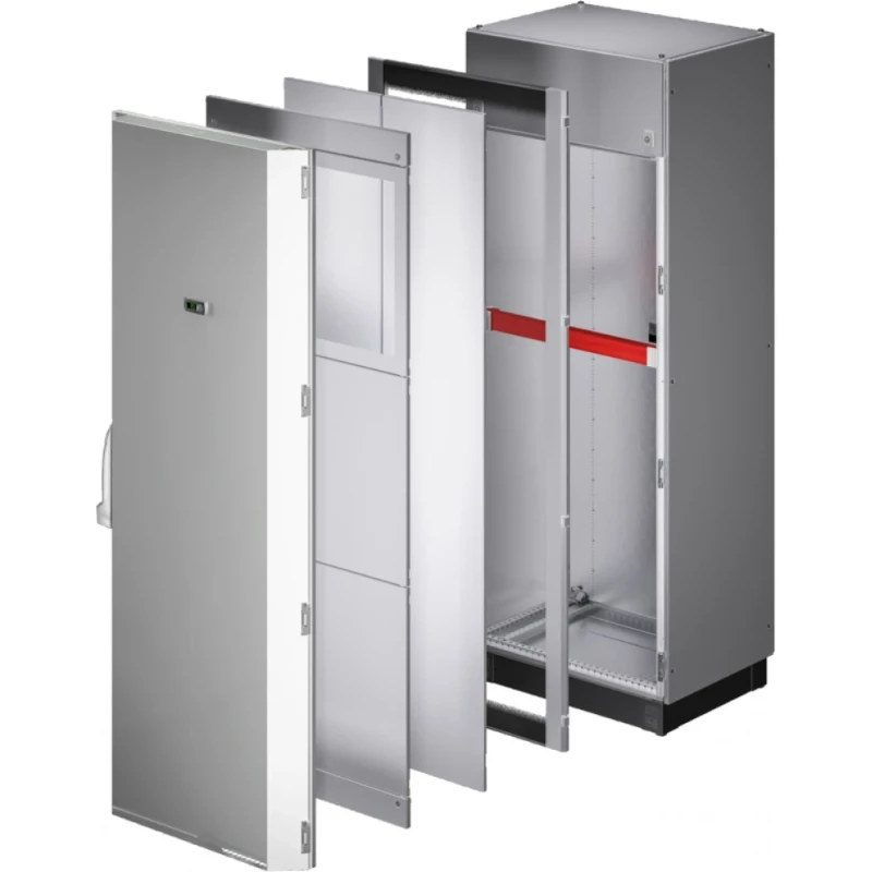 Rittal VX Cable routing set doors 2000mm