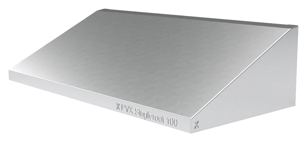 PVX Singleroof 100cm, magnelis dak voor omvormer en/of batterij