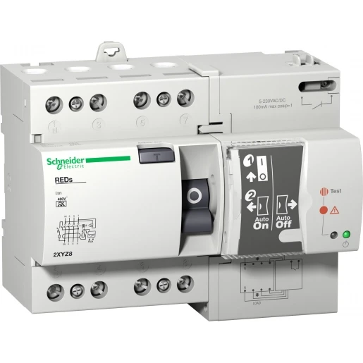 Schneider Electric Acti9 Aardlekschakelaar 4p 63A 0.3A type A 18269