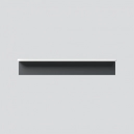 Siedle LED vlaklamp verlichting aluminium/kunststof grijs 200038516-00
