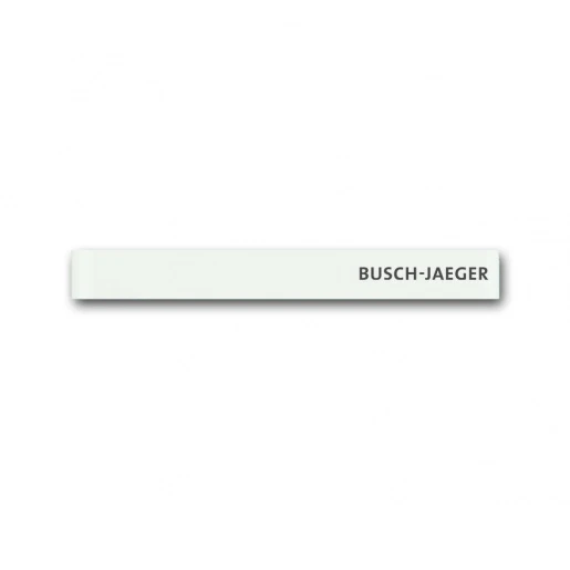 ABB Busch-Jaeger Knx prion afsluitlijst onder ax-witglas