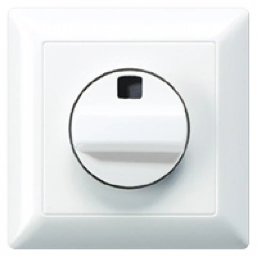 Jung AS range 3-stappenschakelaar a(s)500 wit 1-polig inbouw Schakeling 2 - 1 - 3 10A 230V AS15504.10N