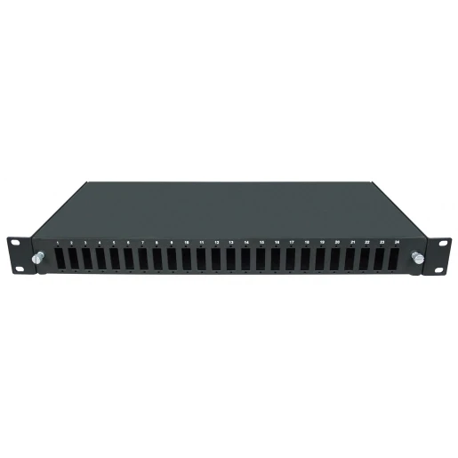 Gigamedia Glasvezellade 24 sc duplex zwart