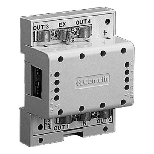 Comelit Videoverdeler DIN-rail 4555/A