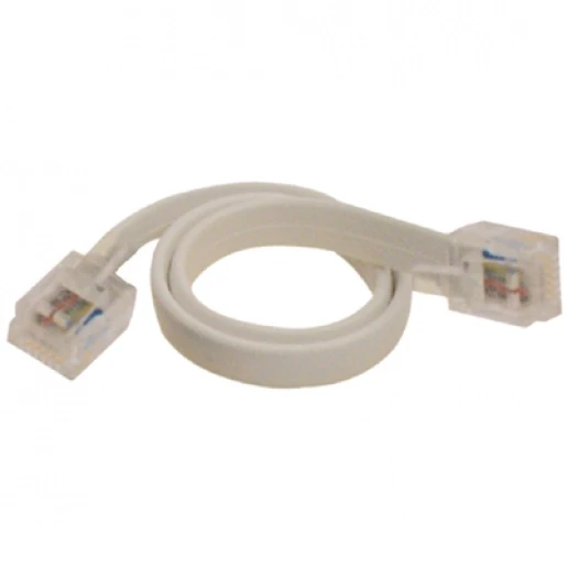 Klemko Aansluitkabel wit 871600
