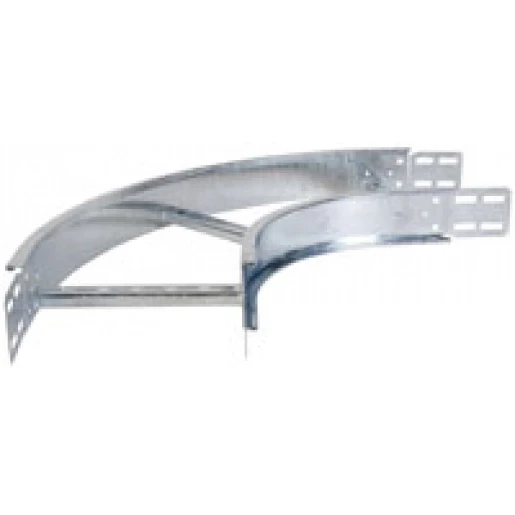 Legrand Swifts bocht / hoekstuk kabelladder 90° 640x100mm RVS RVS RAL 7038 ZFB60090300S