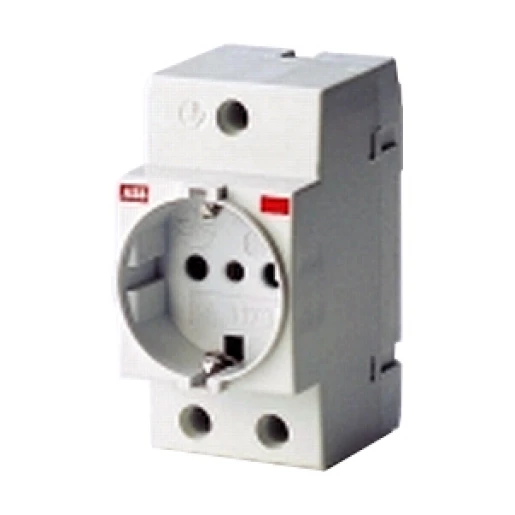 ABB Hafonorm contactdoos kinderbeveiliging 16A 250V AC contactdoos cee 7/3 (type f) 2CSM210000R0721