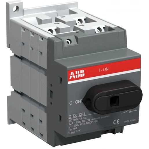 ABB OT-serie Lastscheider IP20 4p 32A