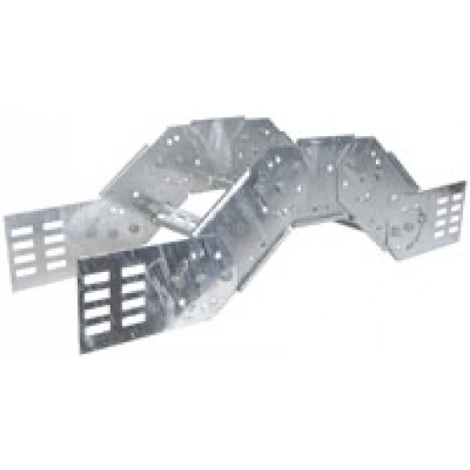 Legrand Swifts bocht / hoekstuk kabelladder verstelbaar 190x150mm Staal thvz RAL 7038 EAR150GZ