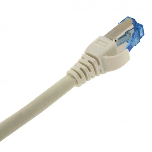 Gigamedia Patchkabel LSZH S / FTP Cat6A (IEC) RJ45 8(8) 0.5M wit GGM CAT6AS05MWH