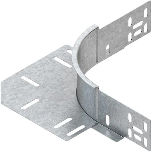 Niedax REK aanzethoekstuk kabelgoot h 60mm 161372