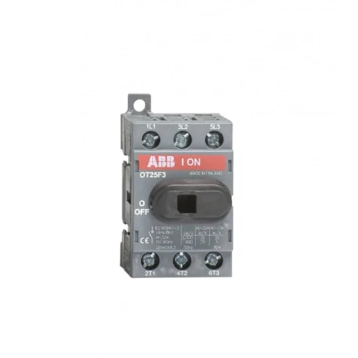 ABB SwitchLine Lastscheider IP20 3p 25A