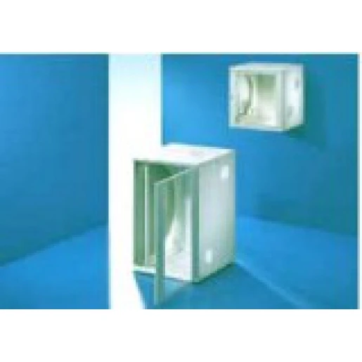 Rittal DK Netwerkbehuizing flatbox 19" 9HE 600x400x492mm Grijs 7507010