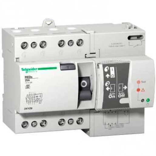 Schneider Electric Acti9 Aardlekschakelaar 4p 40A 0.3A type A 18267