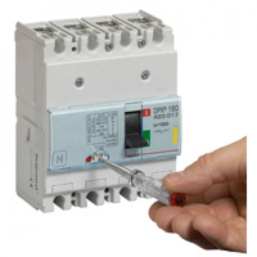 Legrand DPX3 160 THERMO MAGNETISCH 4 POLIG 160A KA-WAARDE 16KA