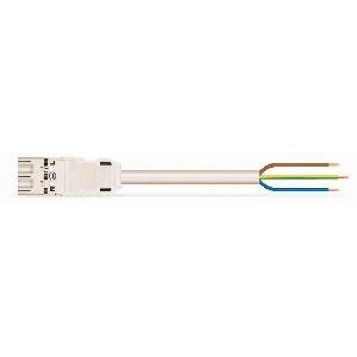 Wago Serie 771 Patchkabel gebouwinstallatie 3p Stekker Vrij kabeluiteinde 3000mm