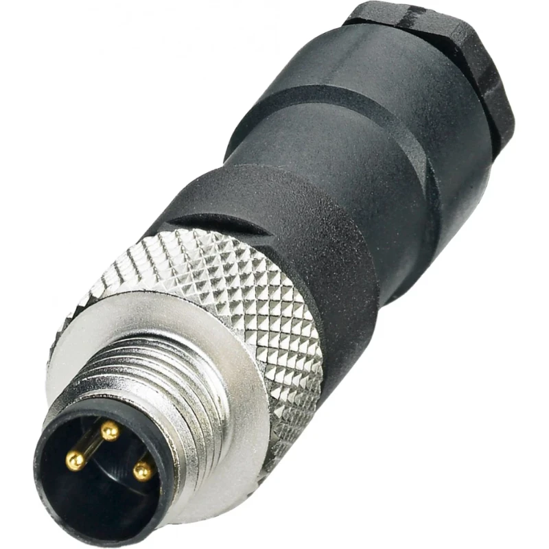 Phoenix Contact Ronde connector veldzijdig confectioneerbaar (industrieconnector)