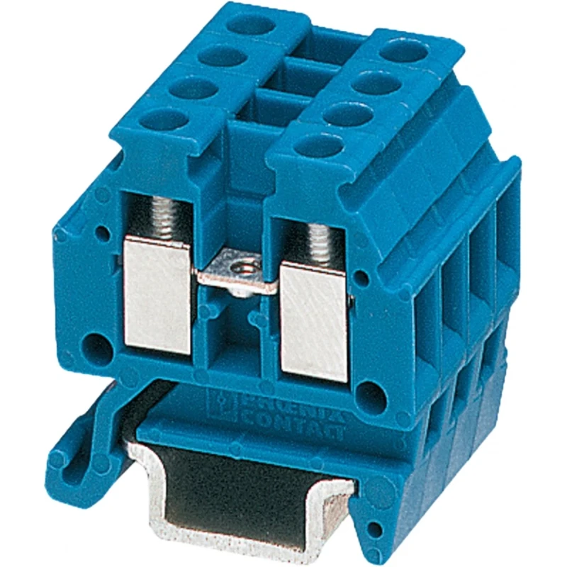 Phoenix Contact MT Verbindingsrijgklem 0,14-1,5mm² eendr. 0,14-1,5mm² meerdr. Blauw