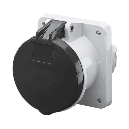 Mennekes Inbouwcontactdoos 63A 4P 7H 500V IP44 TA