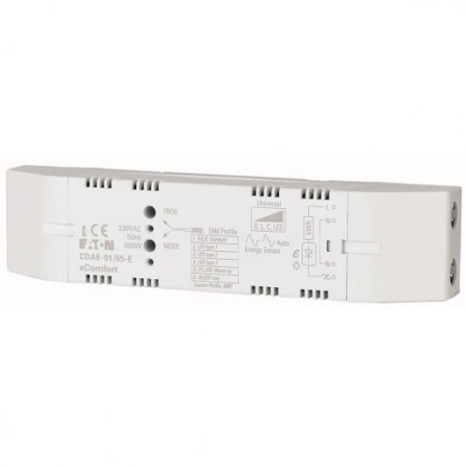 Eaton DIMACTOR UNIVERSEEL OPBOUW 500W 230VAC MET ENERGIE MEEETSENS.