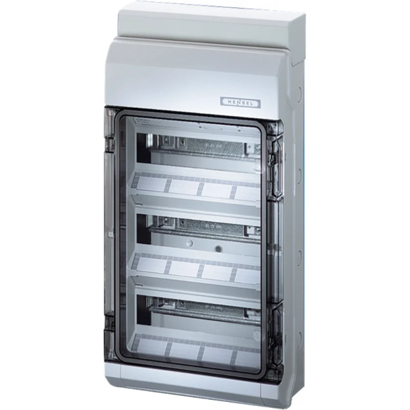 Hensel Enyboard Automatenbehuizing leeg 3x12 modulen Kunststof IP65 KV 9336 B