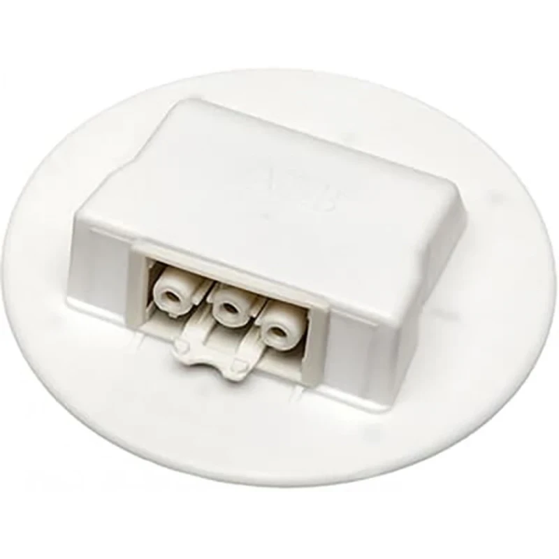 ABB CONNECTORDEKSEL INCLUSIEF GST CHASSISDEEL FEMALE 3P WIT BEDRAAD