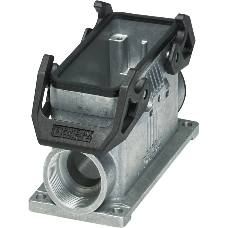 Phoenix Contact HC Behuizing rechthoekige connectoren IP66 B57mm H68mm Sokkelbehuizing Zij