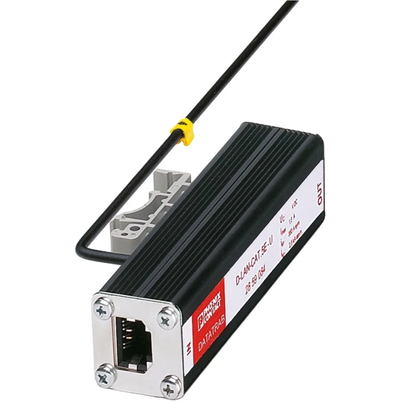Phoenix Contact Overspanningsbeveiliging voor data en M&R