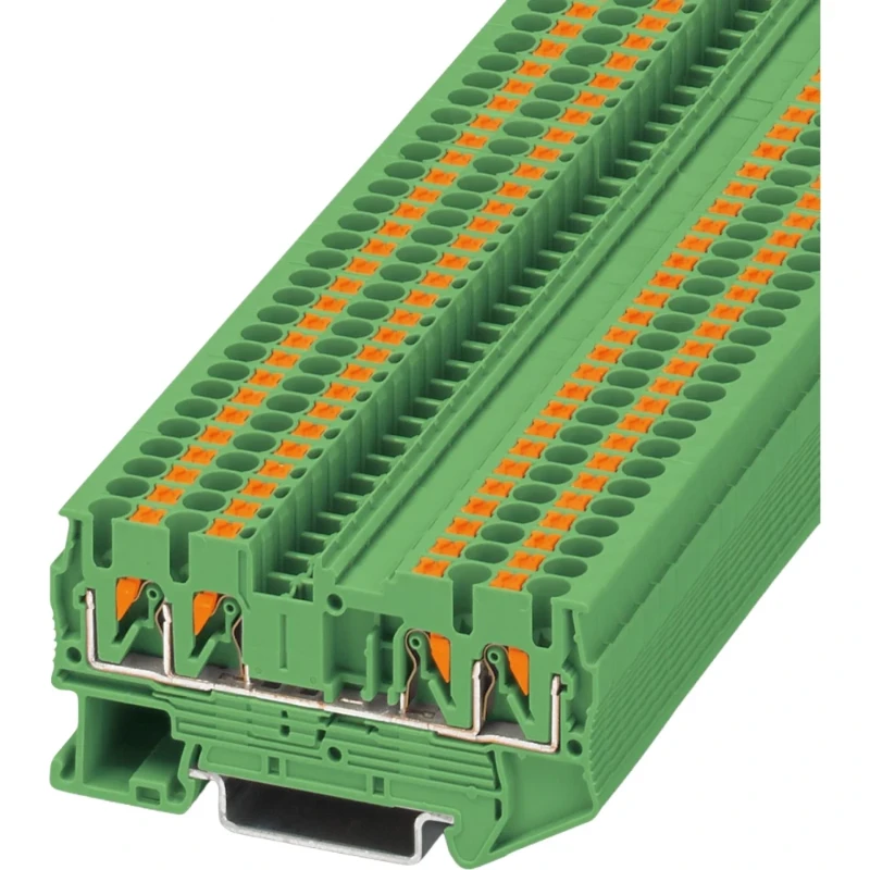 Phoenix Contact PT Verbindingsrijgklem 0,14-2,5mm² eendr. 0,14-2,5mm² meerdr. Groen
