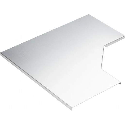 Stago KG281 deksel bocht90° 200mm Dekselklem Bandverzinkt (sendzimir verzinkt) en gecoat wit RAL 1013 CSU08513019